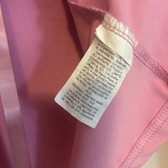 Pink Bow Long Sleeve - Picture 4 of 5